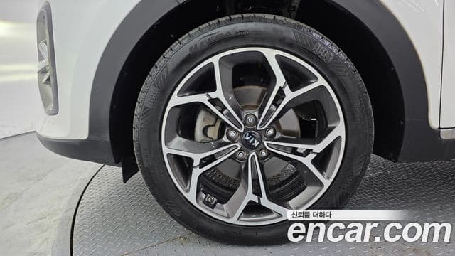 Kia Sportage The / новый Bold Prestige, 2020 все фото