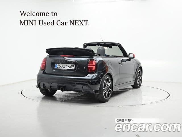 Mini Cooper S кабриолет 4세대 JCW, 2025 2