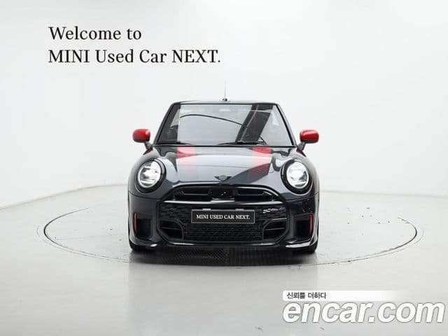Mini Cooper S кабриолет 4세대 JCW, 2025 3