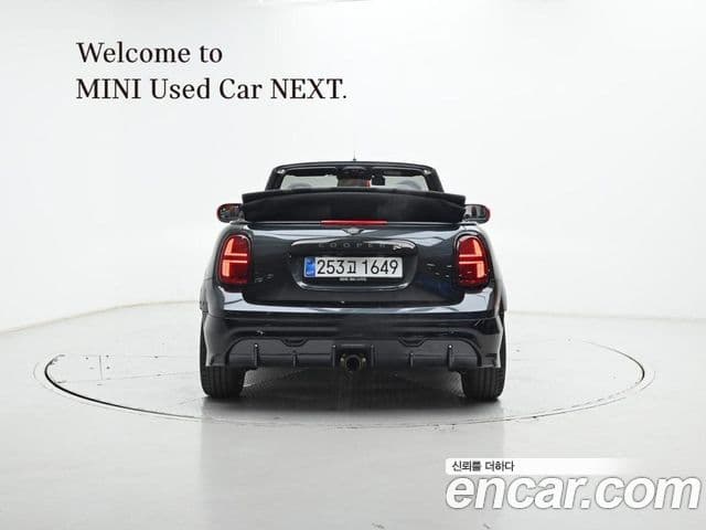 Mini Cooper S кабриолет 4세대 JCW, 2025 4