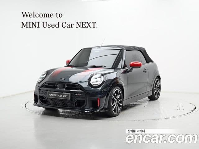 Mini Cooper S кабриолет 4세대 JCW, 2025 20