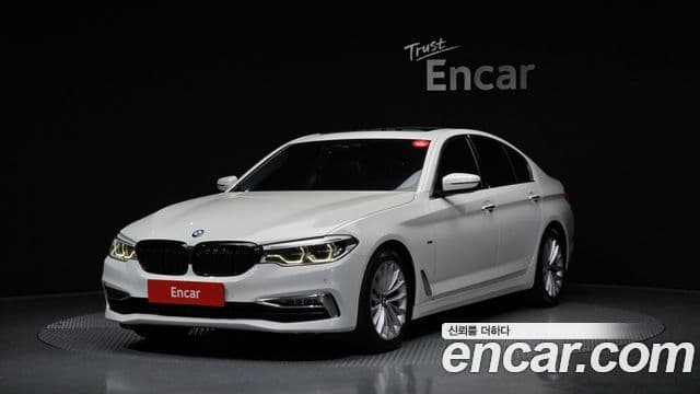 BMW 5시리즈 (G30) 520d Luxury Plus, 2018 1