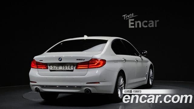 BMW 5시리즈 (G30) 520d Luxury Plus, 2018 2