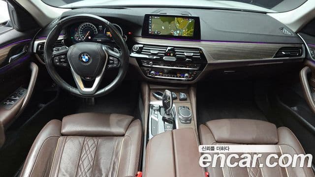 BMW 5시리즈 (G30) 520d Luxury Plus, 2018 7