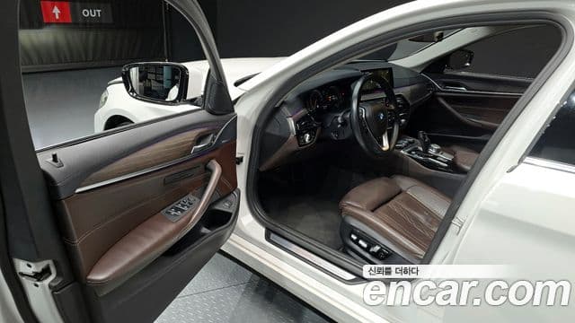 BMW 5시리즈 (G30) 520d Luxury Plus, 2018 10