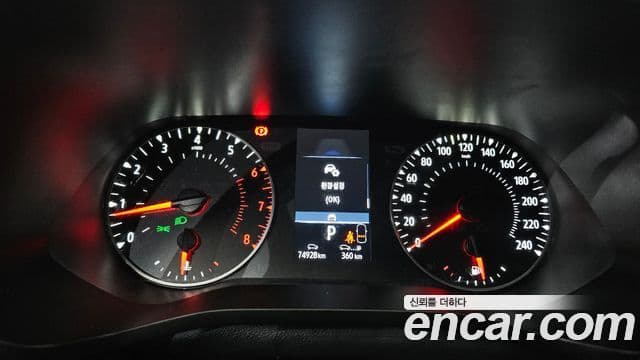 Renault Korea(Samsung) XM3 1.6 GTe LE, 2023 8