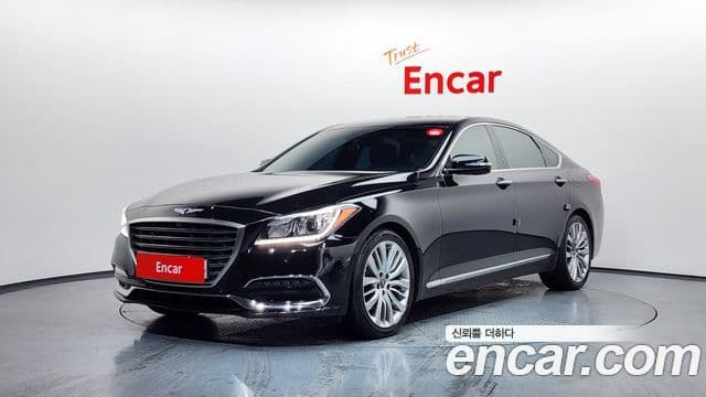 Genesis G80 Premium Luxury, 2017 1