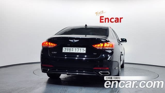 Genesis G80 Premium Luxury, 2017 4