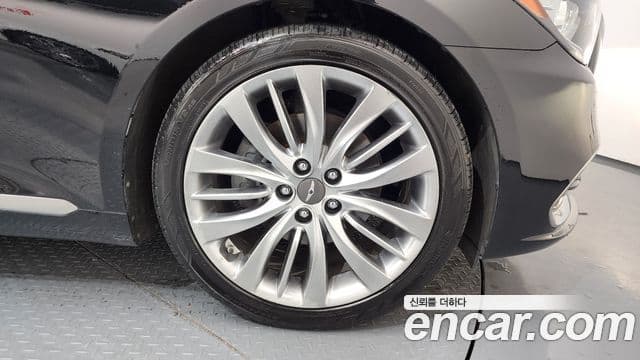 Genesis G80 Premium Luxury, 2017 все фото