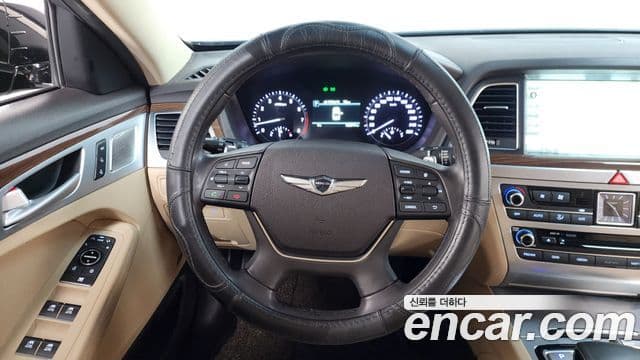 Genesis G80 Premium Luxury, 2017 13