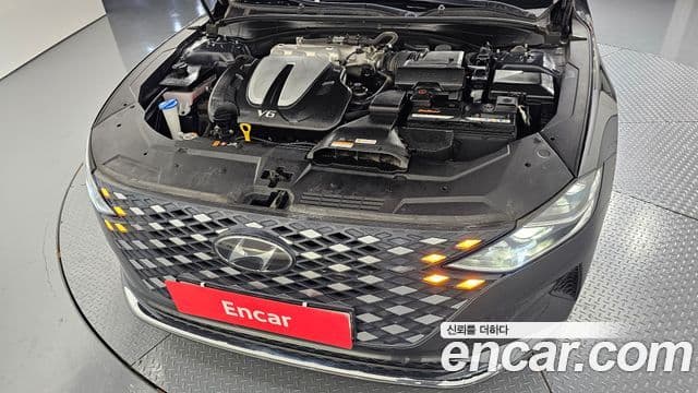 Hyundai The / новый New Grandeur IG Premium, 2021 6