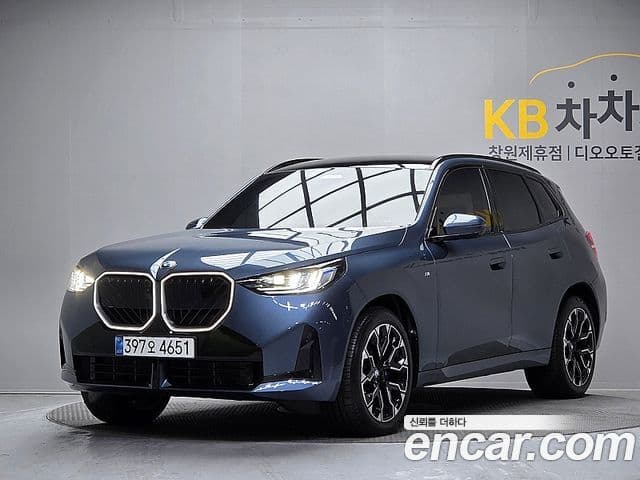 BMW X3 (G45) xDrive 20d M Sport, 2025 1