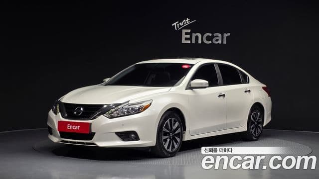 Nissan 알티마 L33, 2018 1