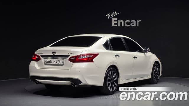 Nissan 알티마 L33, 2018 2