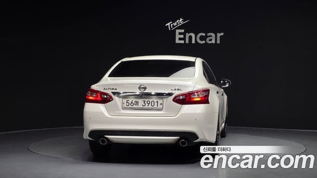Nissan 알티마 L33, 2018 4