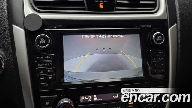 Nissan 알티마 L33, 2018 15