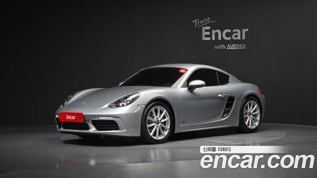 Porsche 718 카이맨, 2019 1