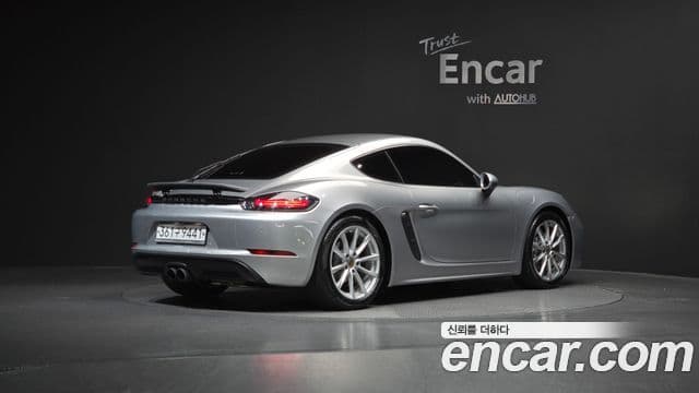 Porsche 718 카이맨, 2019 2