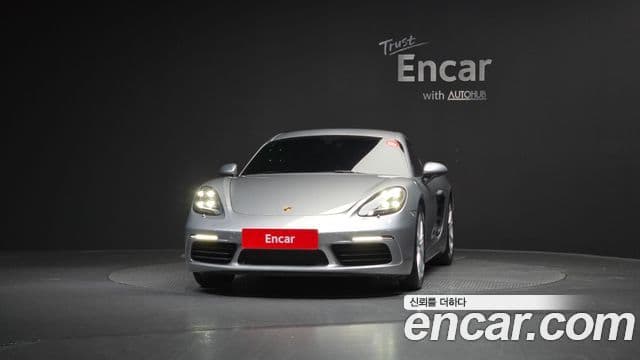 Porsche 718 카이맨, 2019 3