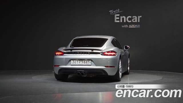 Porsche 718 카이맨, 2019 4
