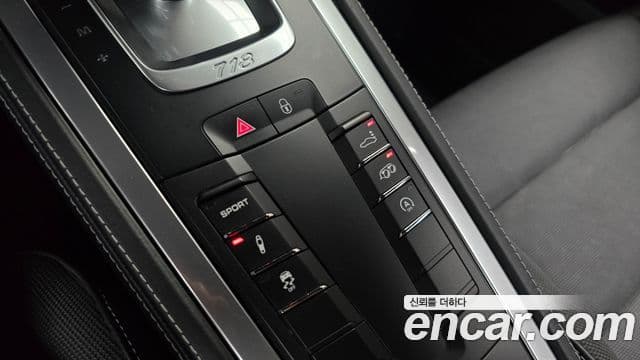 Porsche 718 카이맨, 2019 14