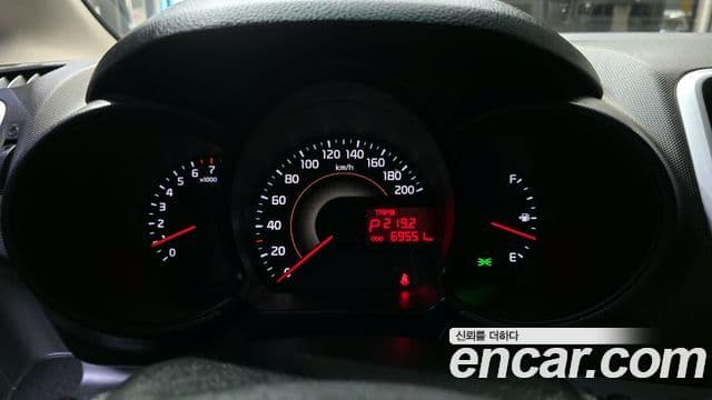 Kia The / новый New Ray люксовая версия, 2019 8