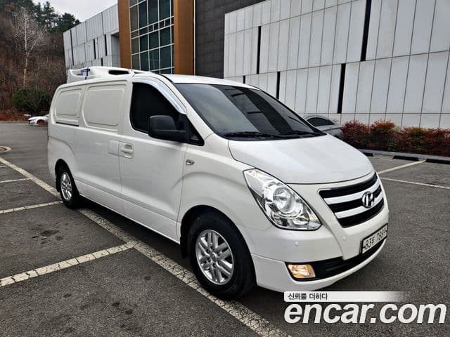 Hyundai Grand Starex Refrigerated Truck, 2017 3