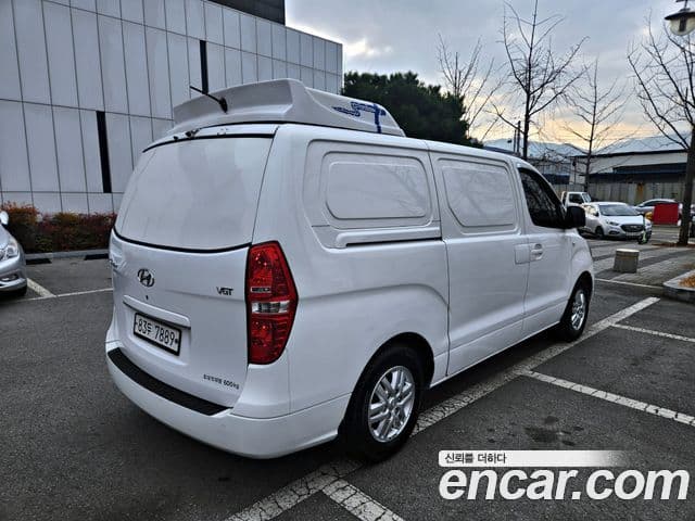 Hyundai Grand Starex Refrigerated Truck, 2017 все фото