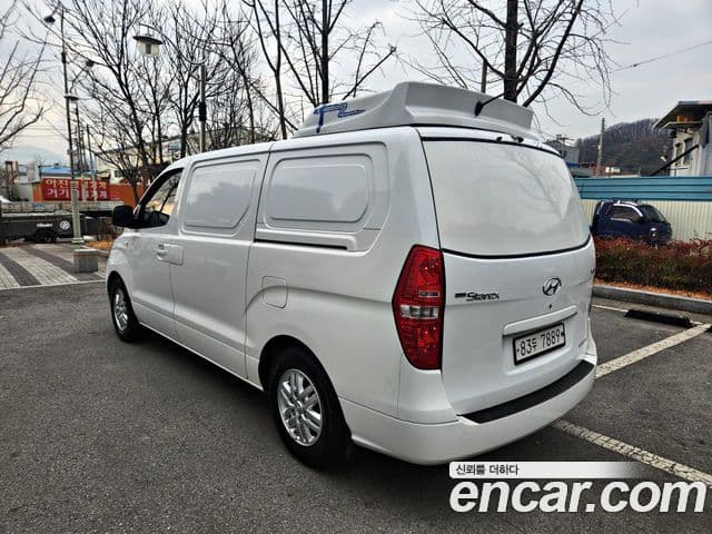 Hyundai Grand Starex Refrigerated Truck, 2017 7