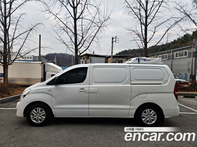 Hyundai Grand Starex Refrigerated Truck, 2017 8