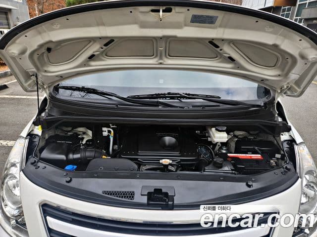 Hyundai Grand Starex Refrigerated Truck, 2017 19