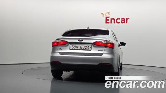 Kia K3 Luxury, 2014 4