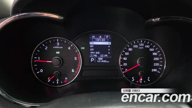 Kia K3 Luxury, 2014 8