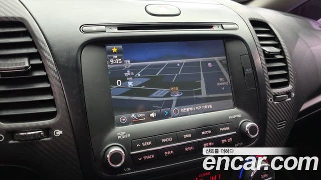 Kia K3 Luxury, 2014 14