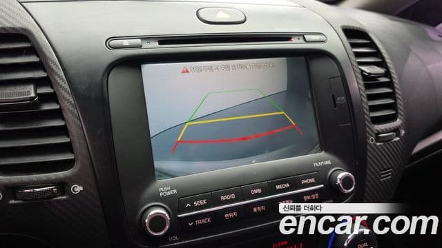 Kia K3 Luxury, 2014 15