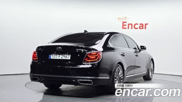 Kia The / новый K9 PlatinumⅡ, 2019 2