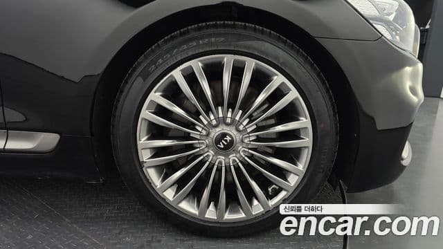 Kia The / новый K9 PlatinumⅡ, 2019 все фото