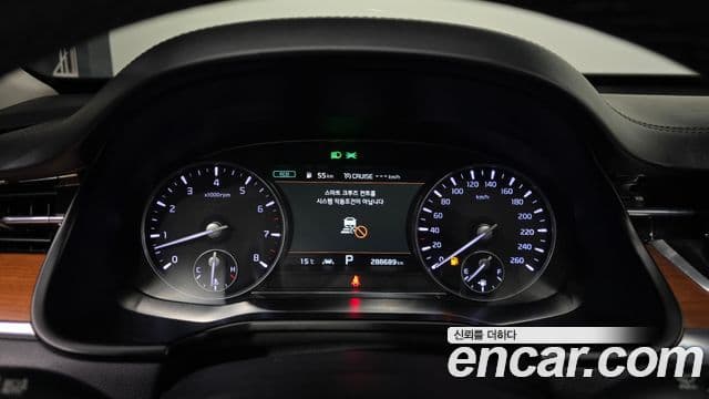 Kia The / новый K9 PlatinumⅡ, 2019 8