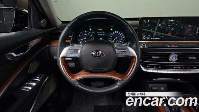 Kia The / новый K9 PlatinumⅡ, 2019 13