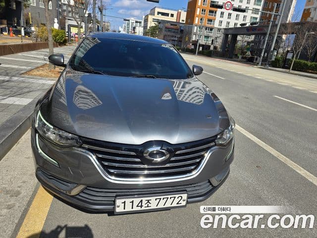 Renault Korea(Samsung) SM6 2.0 GDe SE, 2020 2