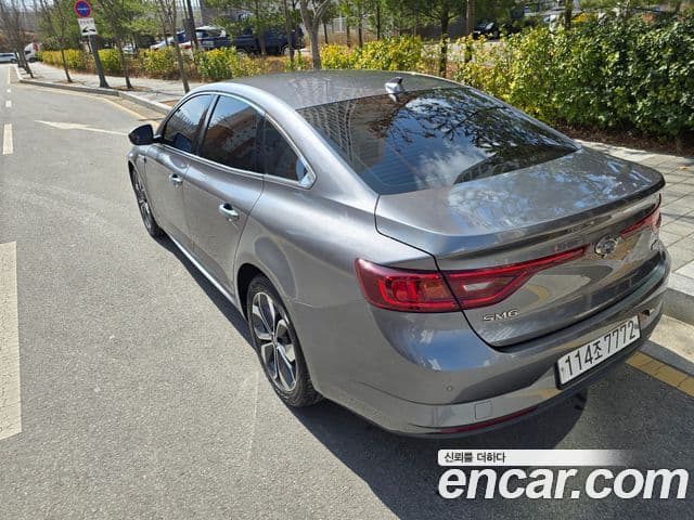 Renault Korea(Samsung) SM6 2.0 GDe SE, 2020 6