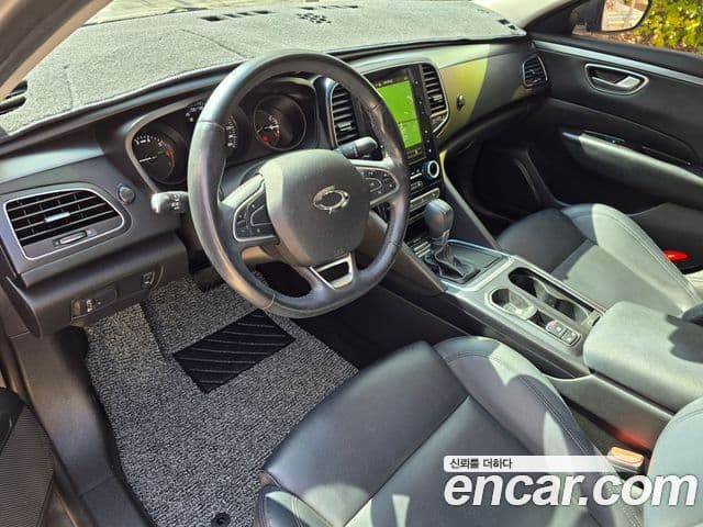 Renault Korea(Samsung) SM6 2.0 GDe SE, 2020 10