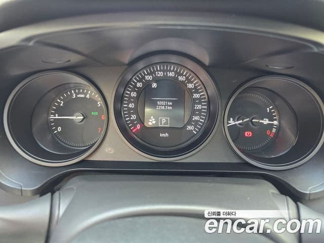 Renault Korea(Samsung) SM6 2.0 GDe SE, 2020 11