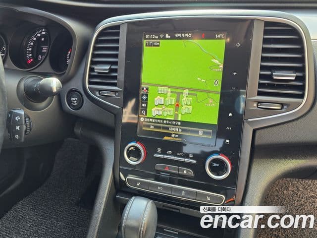 Renault Korea(Samsung) SM6 2.0 GDe SE, 2020 12