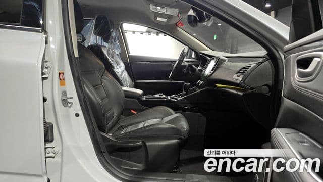 Renault Korea(Samsung) SM6 2.0 GDe LE, 2016 11
