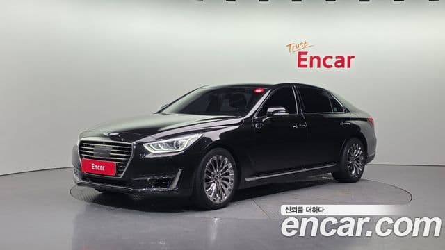 Genesis EQ900 Premium Luxury, 2018 1