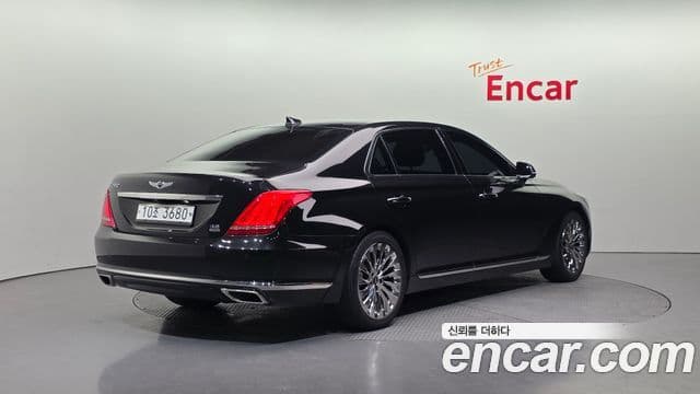 Genesis EQ900 Premium Luxury, 2018 2