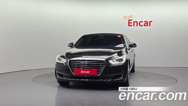 Genesis EQ900 Premium Luxury, 2018 3