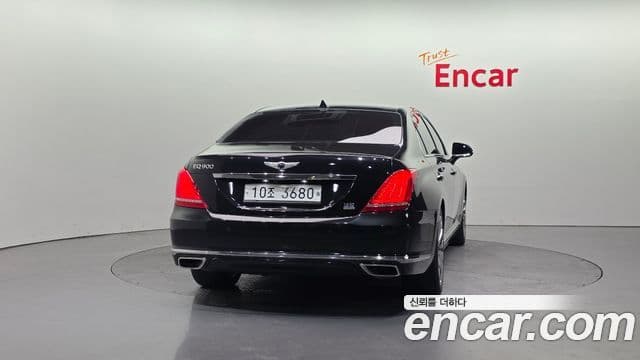 Genesis EQ900 Premium Luxury, 2018 4