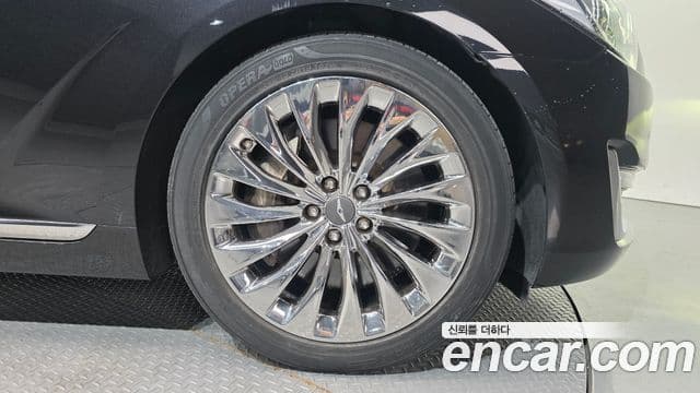 Genesis EQ900 Premium Luxury, 2018 все фото